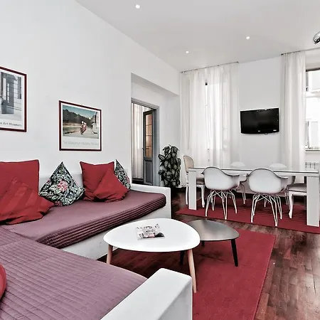 Apartament Spanish Steps Rzym