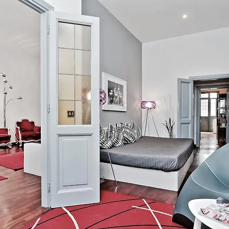 Apartament Spanish Steps Rzym